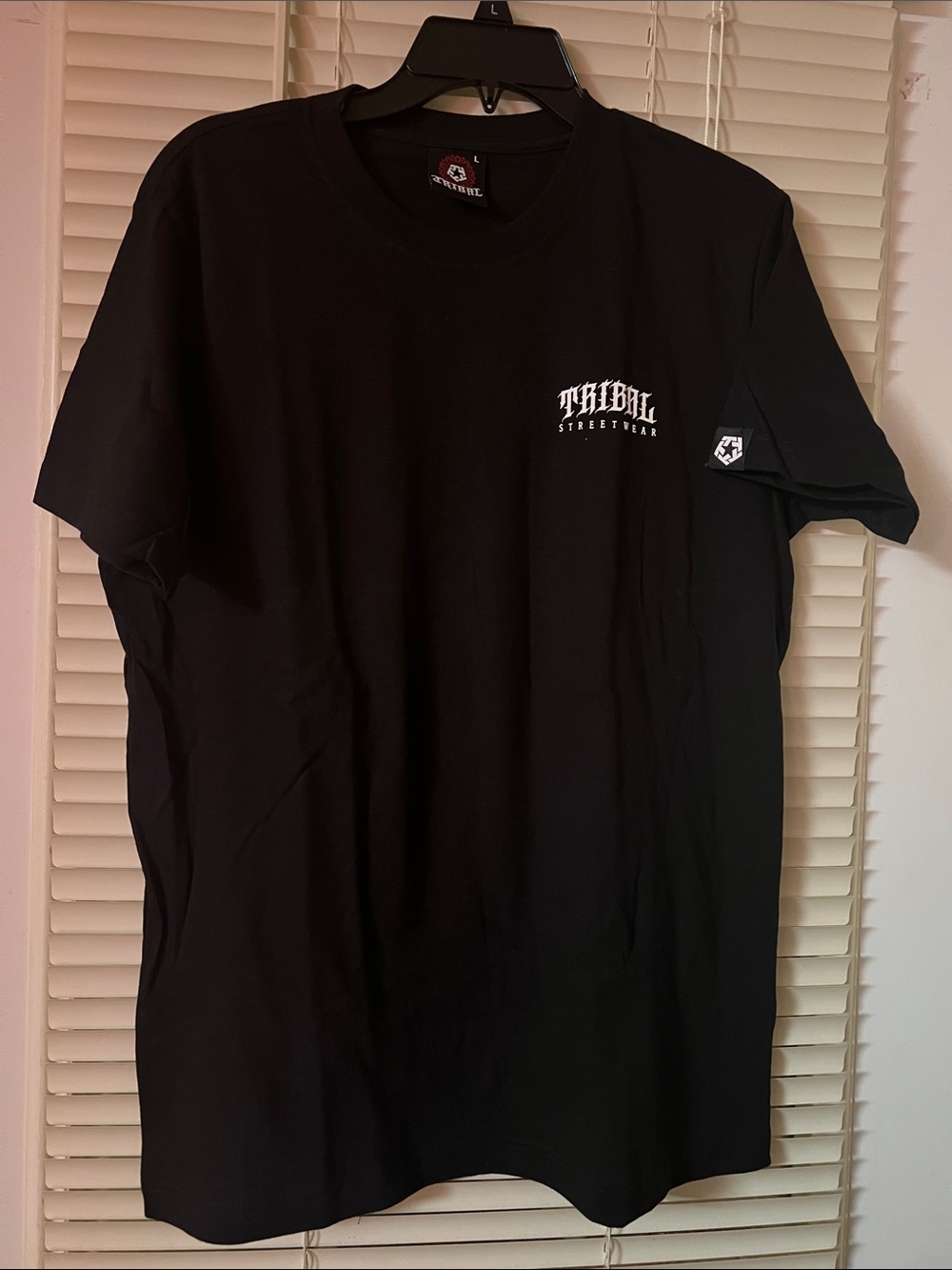 Men's Black Logo T-Shirt